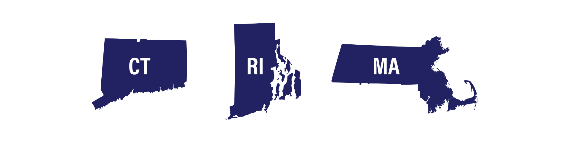 CT, RI, MA