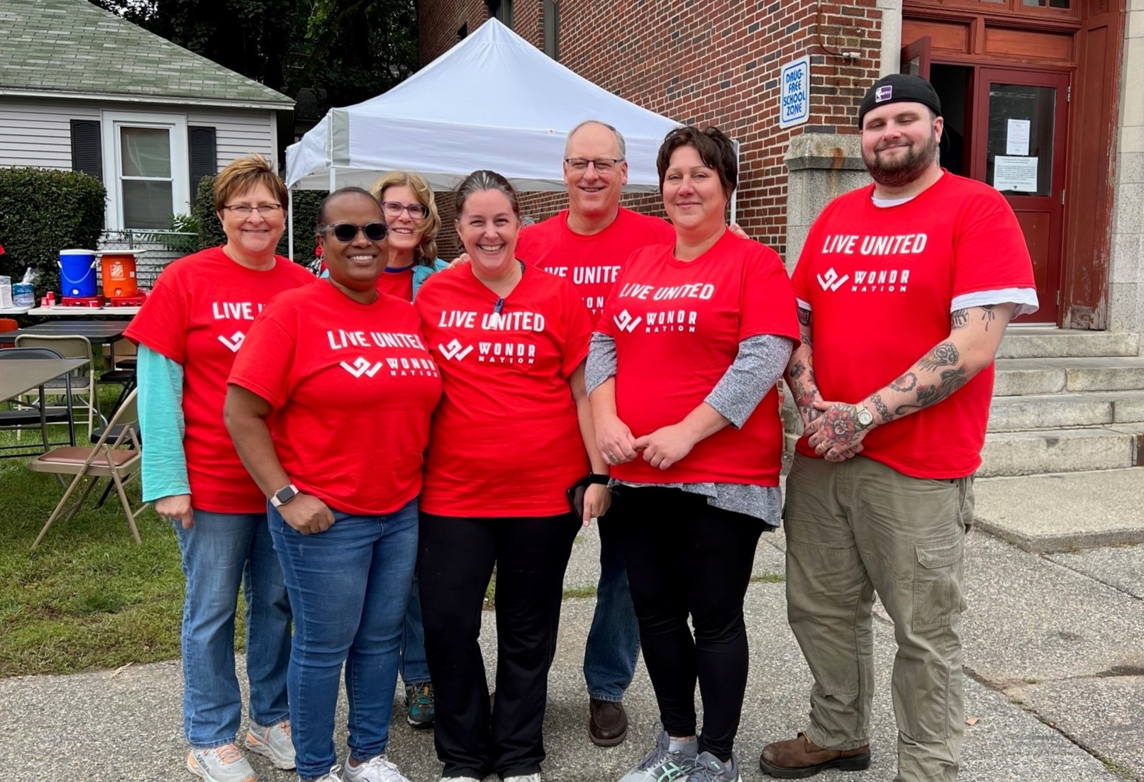 United Way Day of Caring NLC Team