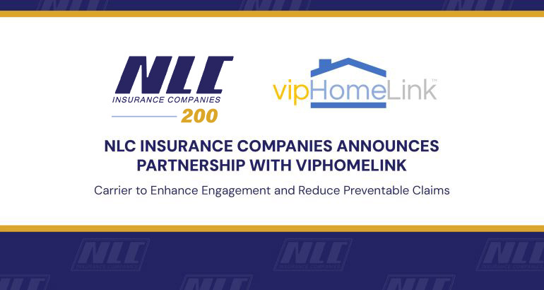 NLC INSURANCE COMPANIES ANNOUNCES PARTNERSHIP WITH VIPHOMELINK
